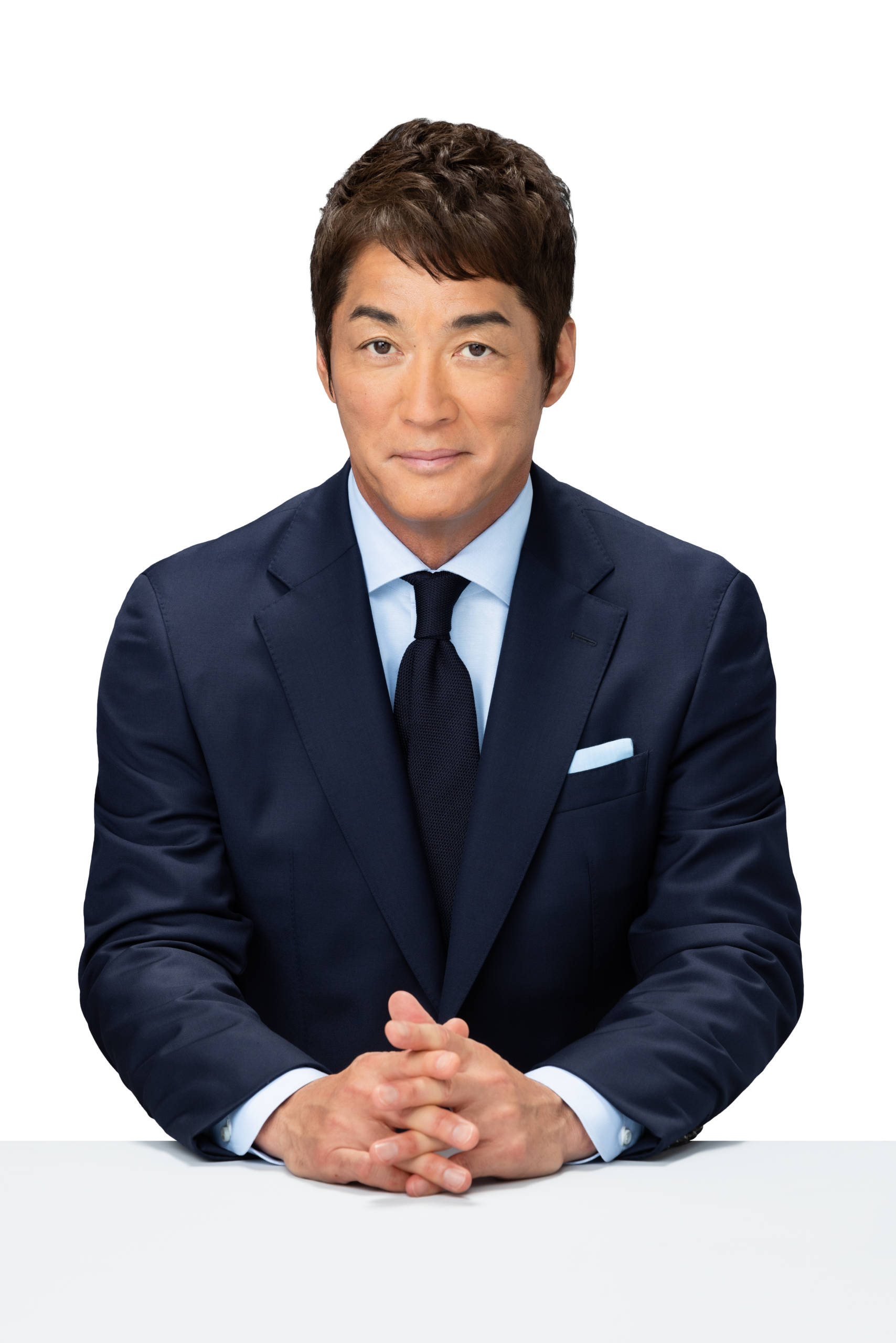エレベーターM&A総合センターの譲渡相談キービジュアルに配置した長嶋一茂さん